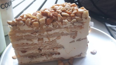 sans rival cake