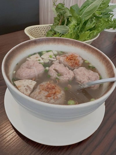 ก๋วยจั๊บญวน (หมู)