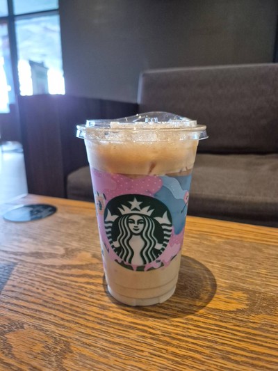 Brown Sugar Iced Shaken Blonde Espresso