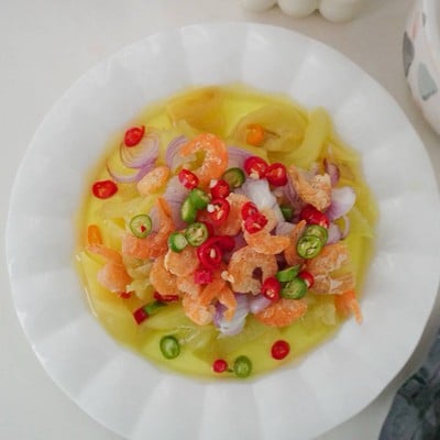 วิธีทำ วิธีทำยำผักกาดดอง หรือยำเกี้ยมฉ่าย by ชฎา