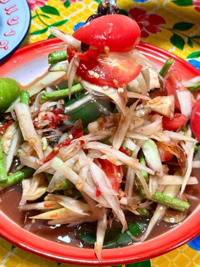 ส้มตำปูปลาร้า