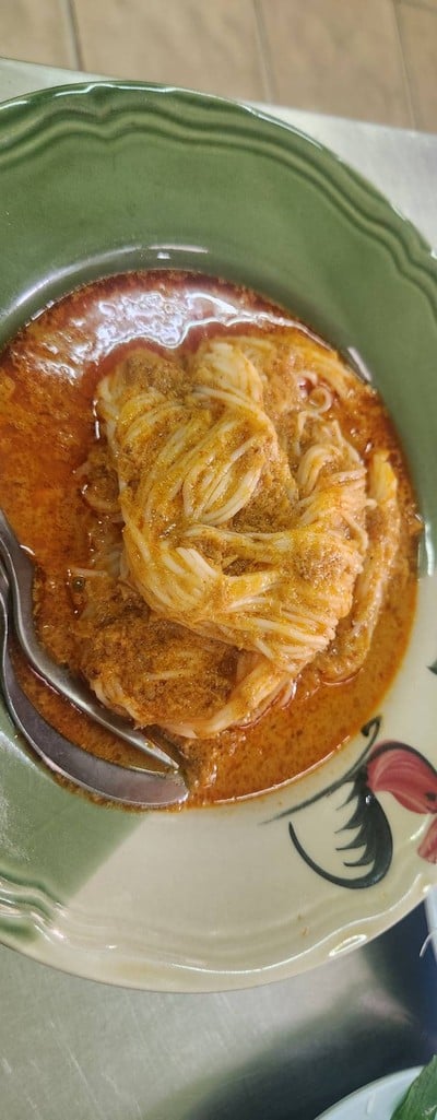 ขนมจีนน้ำยา กลาง