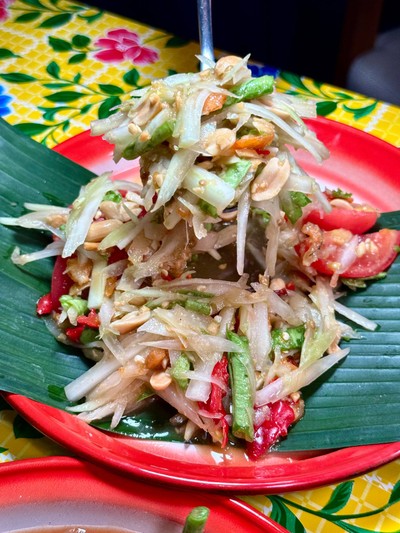 ส้มตำไทย