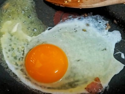 วิธีทำ ข้าวผัดข้าวโพดเบคอน