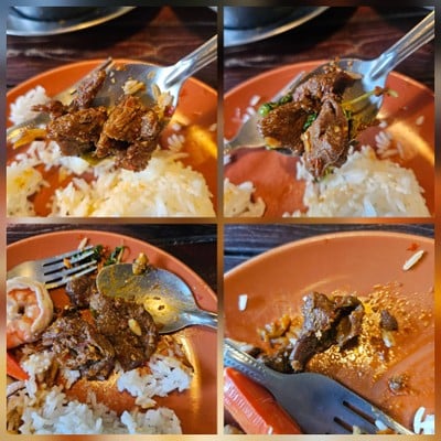 ผัดเผ็ดกวาง