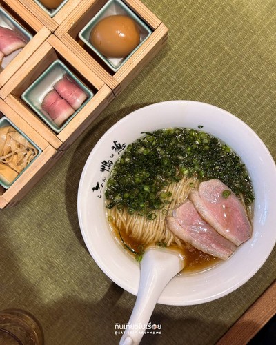 Deluxe Duck Meat Ramen