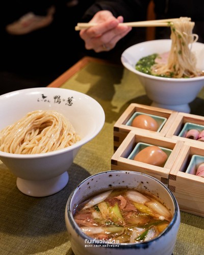 Deluxe Duck Soup Tsukesoba