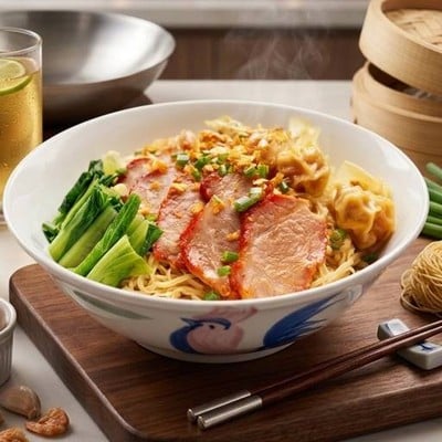 บะหมี่หว่องหมี่น เซ็นทรัลพระราม 3