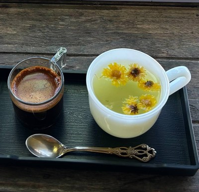 เอสเปรสโซ่ร้อน