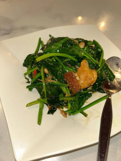 ป่วยเล้งหมูกรอบ