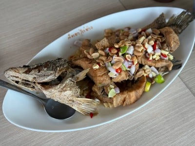 ปลากะพงโบราณ