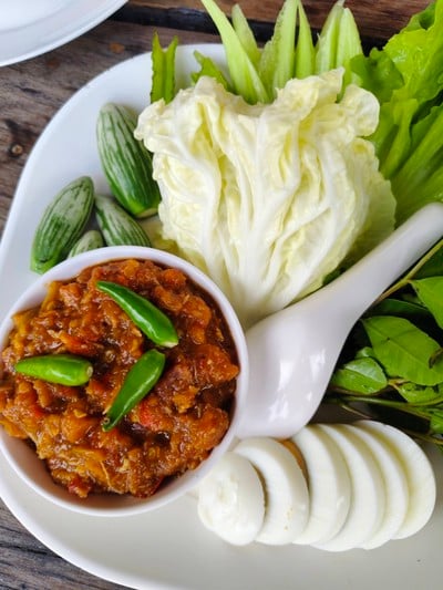 น้ำพริกไข่ปู