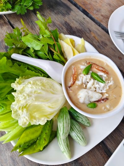 หลนเนื้อปู