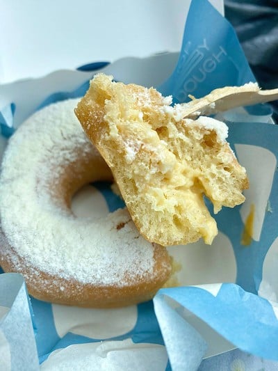 Classic Vanilla Doughnut