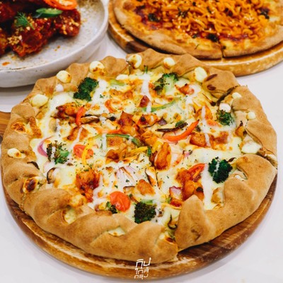Buldak Pizza เมนูใหม่จาก Pizzamaru อร่อยเผ็ดจัดจ้านต้องลอง
