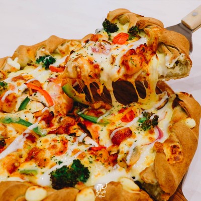 Buldak Pizza เมนูใหม่จาก Pizzamaru อร่อยเผ็ดจัดจ้านต้องลอง
