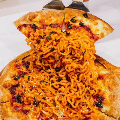 Buldak Pizza เมนูใหม่จาก Pizzamaru อร่อยเผ็ดจัดจ้านต้องลอง