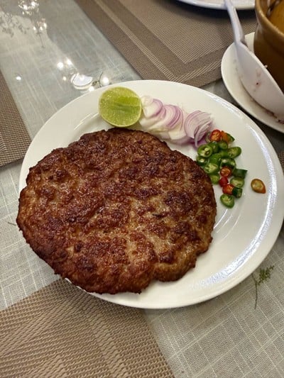 หมูสับปลาเค็ม