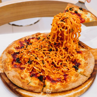 Buldak Pizza เมนูใหม่จาก Pizzamaru อร่อยเผ็ดจัดจ้านต้องลอง