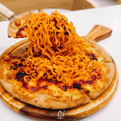 Buldak Pizza เมนูใหม่จาก Pizzamaru อร่อยเผ็ดจัดจ้านต้องลอง