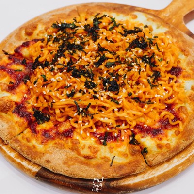 Buldak Pizza เมนูใหม่จาก Pizzamaru อร่อยเผ็ดจัดจ้านต้องลอง
