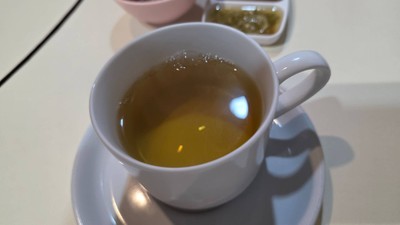 น้ําเก๊กฮวยร้อน