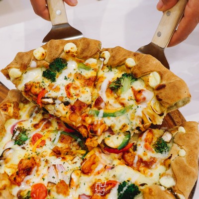 Buldak Pizza เมนูใหม่จาก Pizzamaru อร่อยเผ็ดจัดจ้านต้องลอง
