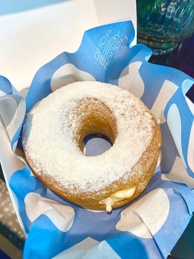 Classic Vanilla Doughnut