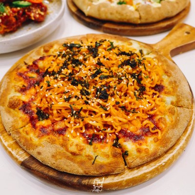 Buldak Pizza เมนูใหม่จาก Pizzamaru อร่อยเผ็ดจัดจ้านต้องลอง