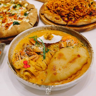 Buldak Pizza เมนูใหม่จาก Pizzamaru อร่อยเผ็ดจัดจ้านต้องลอง