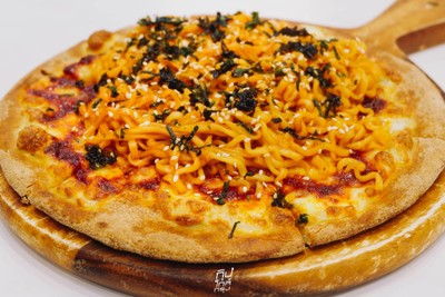 Buldak Pizza เมนูใหม่จาก Pizzamaru อร่อยเผ็ดจัดจ้านต้องลอง