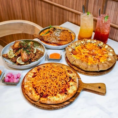 ลุ้นกินฟรี! กินเร็วกินไว ท้าความเผ็ดกับ Bulduk Pizza ใครทำได้กินฟรีไปเลย