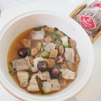 วิธีทำ แกงจืดไชโป้วหมูสามชั้น วิธีทำ แกงจืดไชโป้วหมูสามชั้น