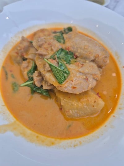 ต้มฟักเขียวไก่