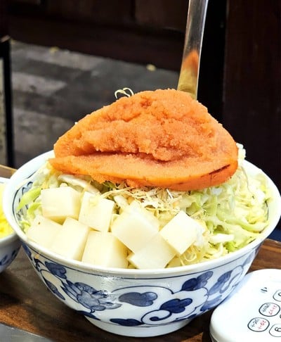 มอนจาเมนไทโกะโมจิ