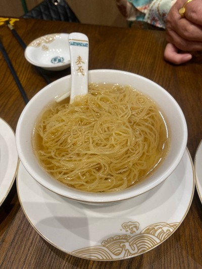 บะหมี่น้ำ