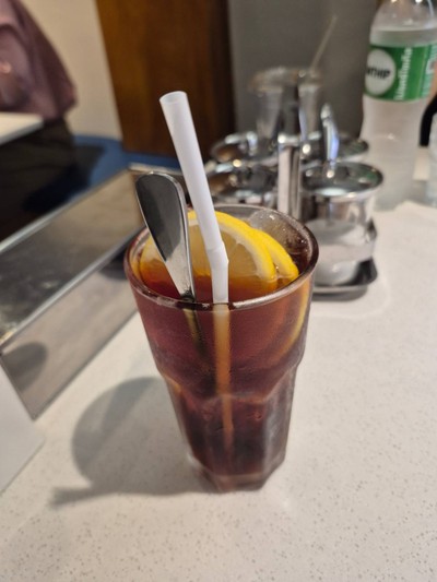 ชาเลม่อนฮ่องกง