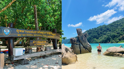 🔥แพ็คเก็จทะเลอันดามัน "หมู่เกาะสุรินทร์"🪸