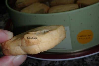 CASHEW NUT COOKIES