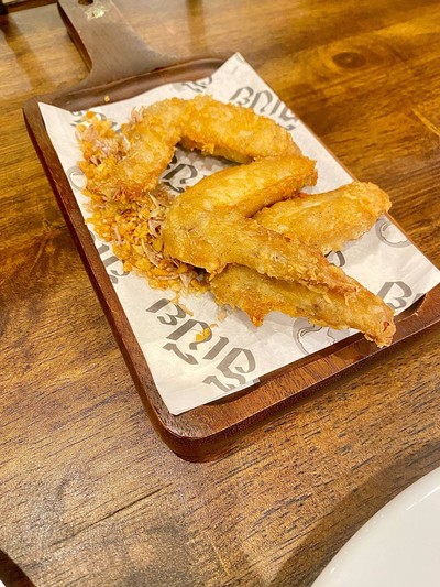 ปีกไก่ทอด