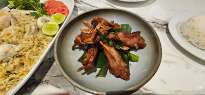 ปากเป็ดทอด