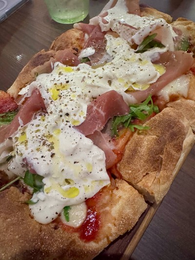 Parma Ham e Rucola