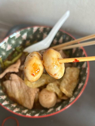 ลูกชิ้นปิ้ง