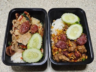 กะเพรา & คั่วพริกเกลือ พันธุ์แท้ (ตามใจ)