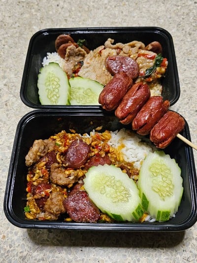 กะเพรา & คั่วพริกเกลือ พันธุ์แท้ (ตามใจ)