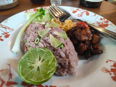 ข้าวคลุกกะปิกินใจ