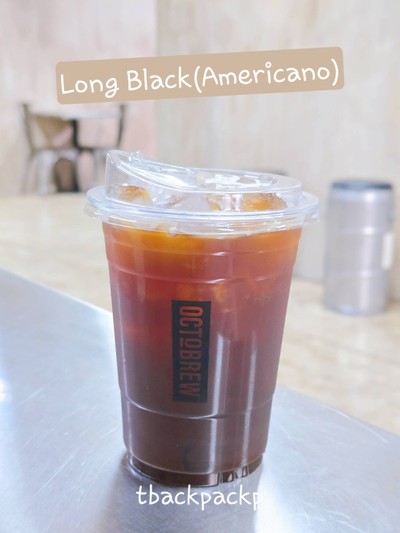 อเมริกาโน่เย็น