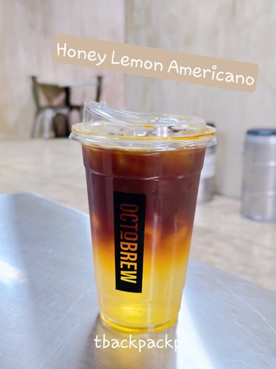 อเมริกาโน่น้ำผึ้งมะนาว