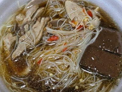 เส้นหมี่(ขาว)เป็ด