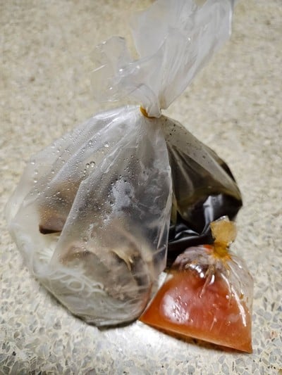 เส้นหมี่(ขาว)เป็ด